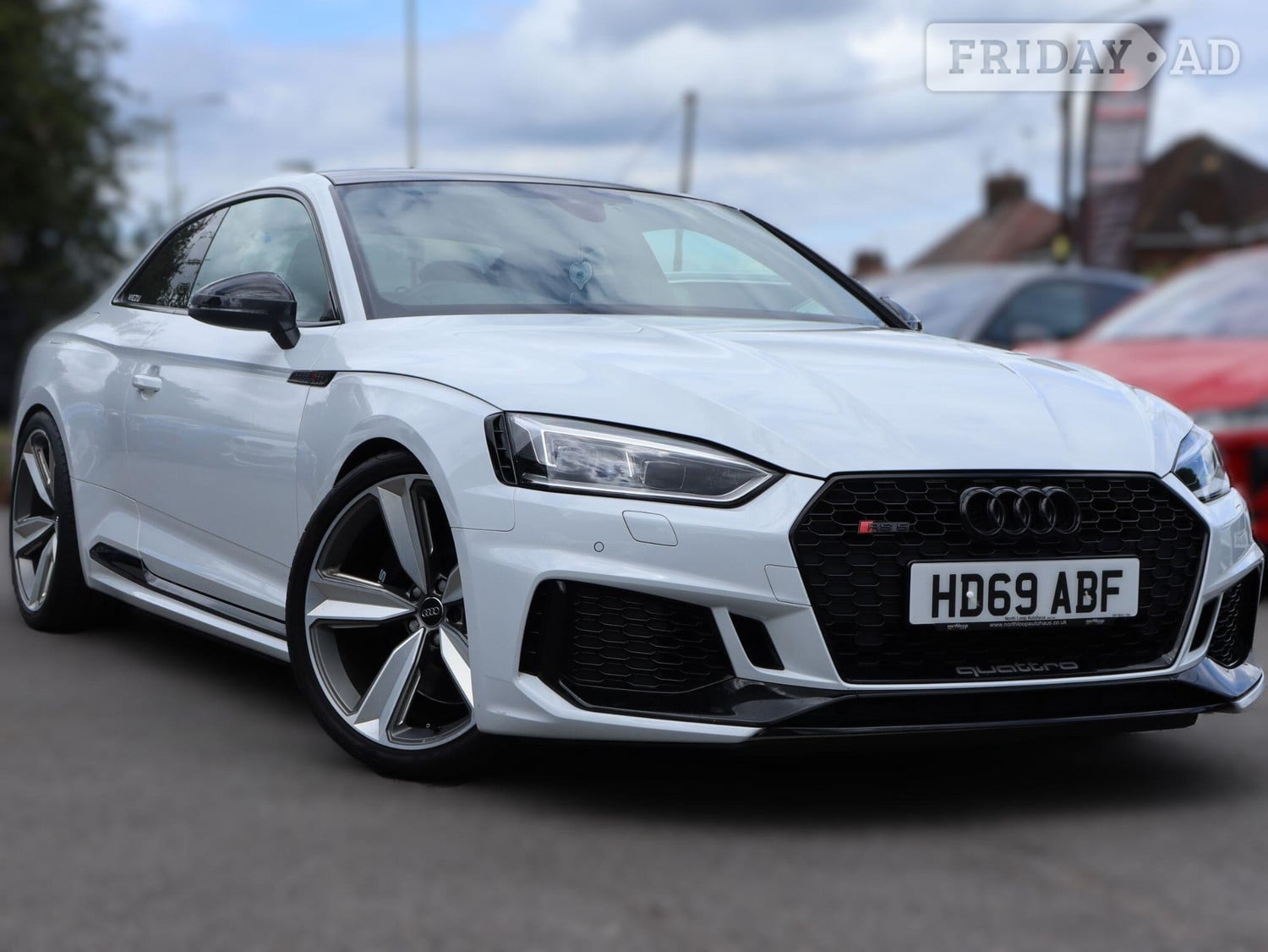 Audi RS5 2019 in Coalville