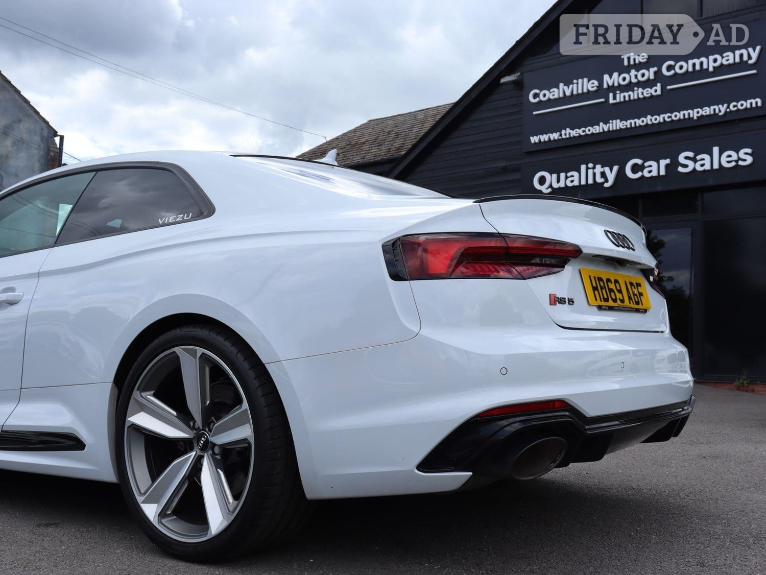 Audi RS5 Coalville