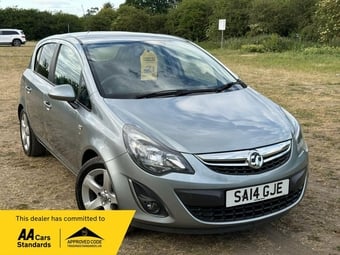Vauxhall Corsa 2014