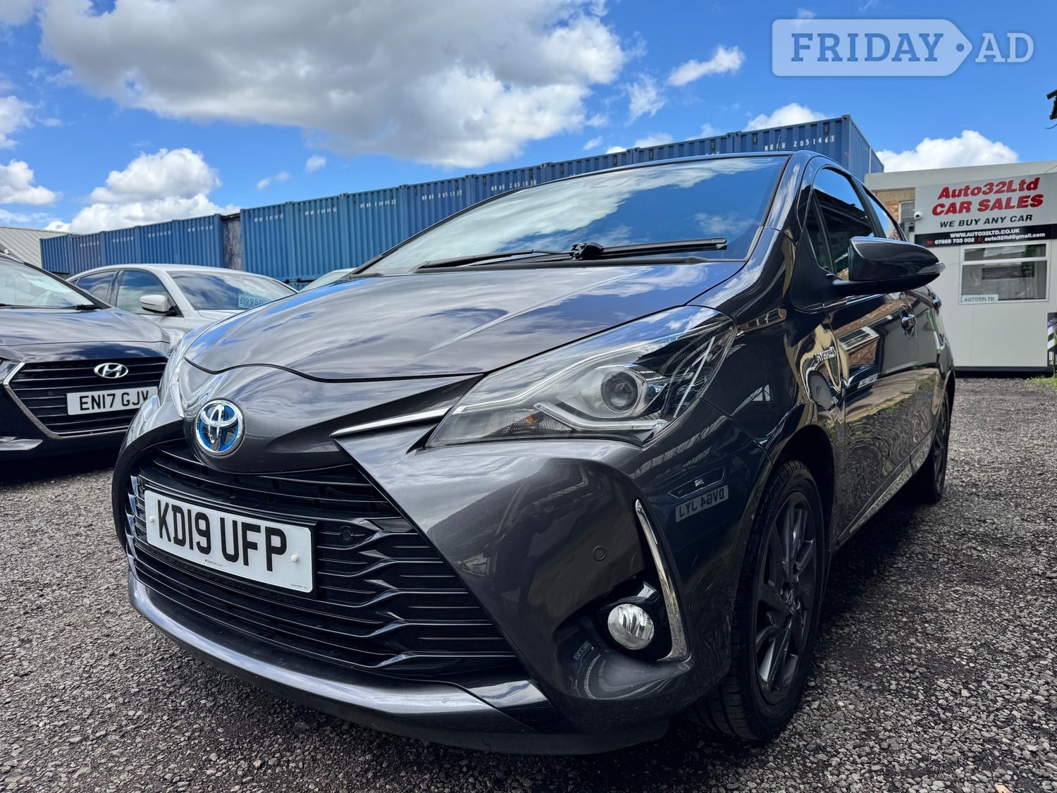 [ berth ]Toyota Yaris
