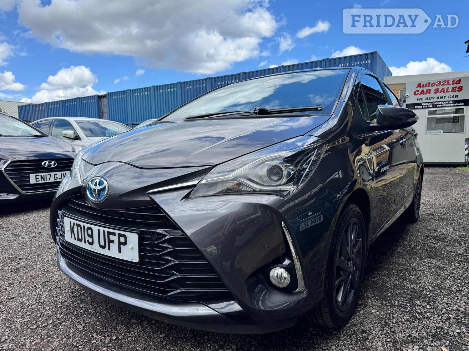 [ berth ]Toyota Yaris