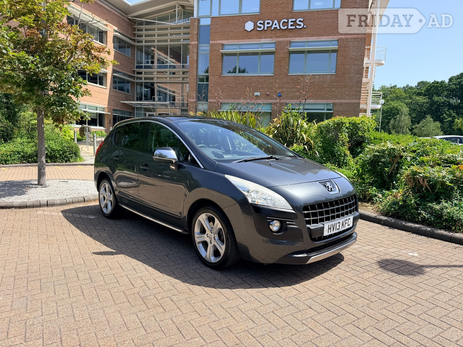 Peugeot 3008 2013 in Fareham