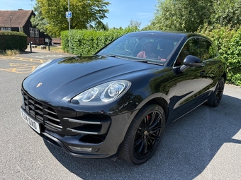 Porsche Macan 2014