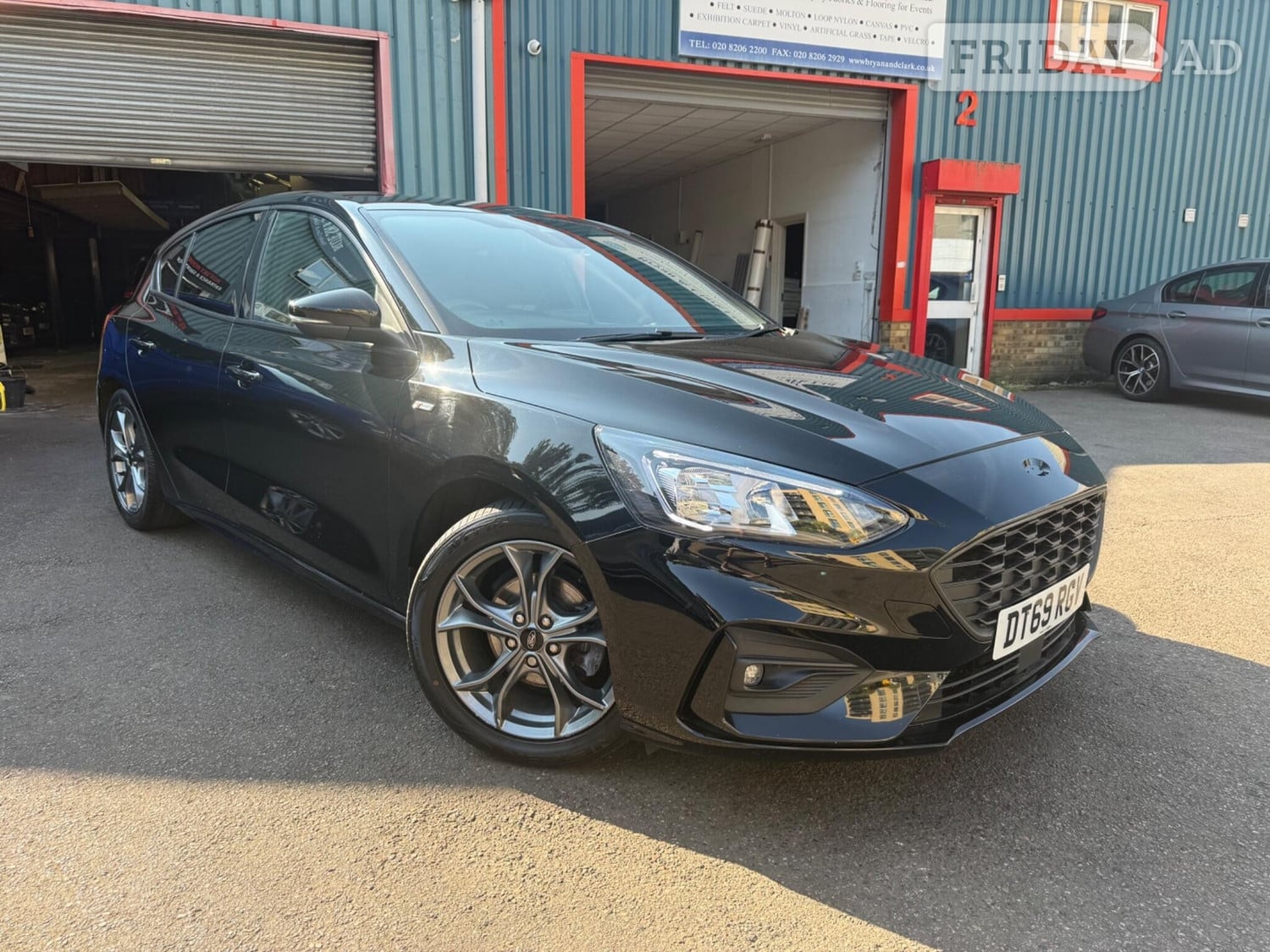 [ berth ]Ford Focus