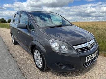 Vauxhall Zafira 2012