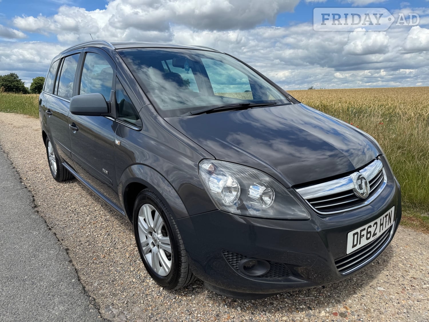 Vauxhall Zafira 2012 in Watlington