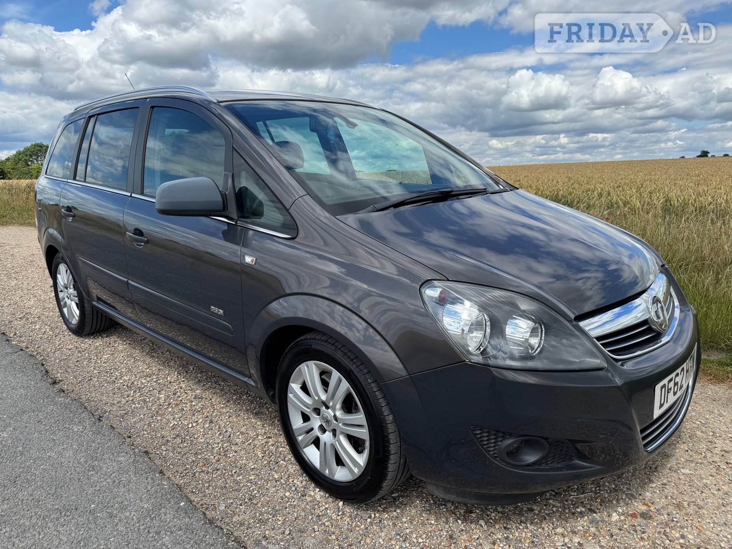Vauxhall Zafira Watlington