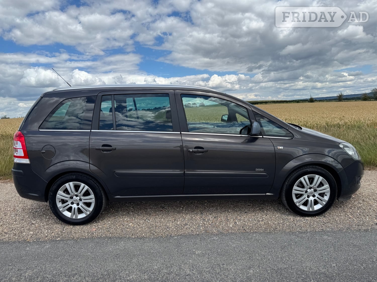 [ berth ]Vauxhall Zafira