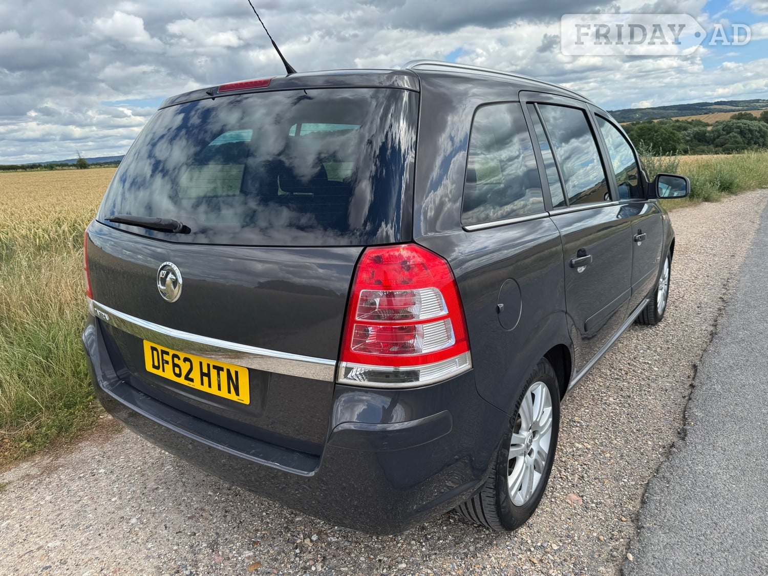 Vauxhall Zafira 2012 - Cars