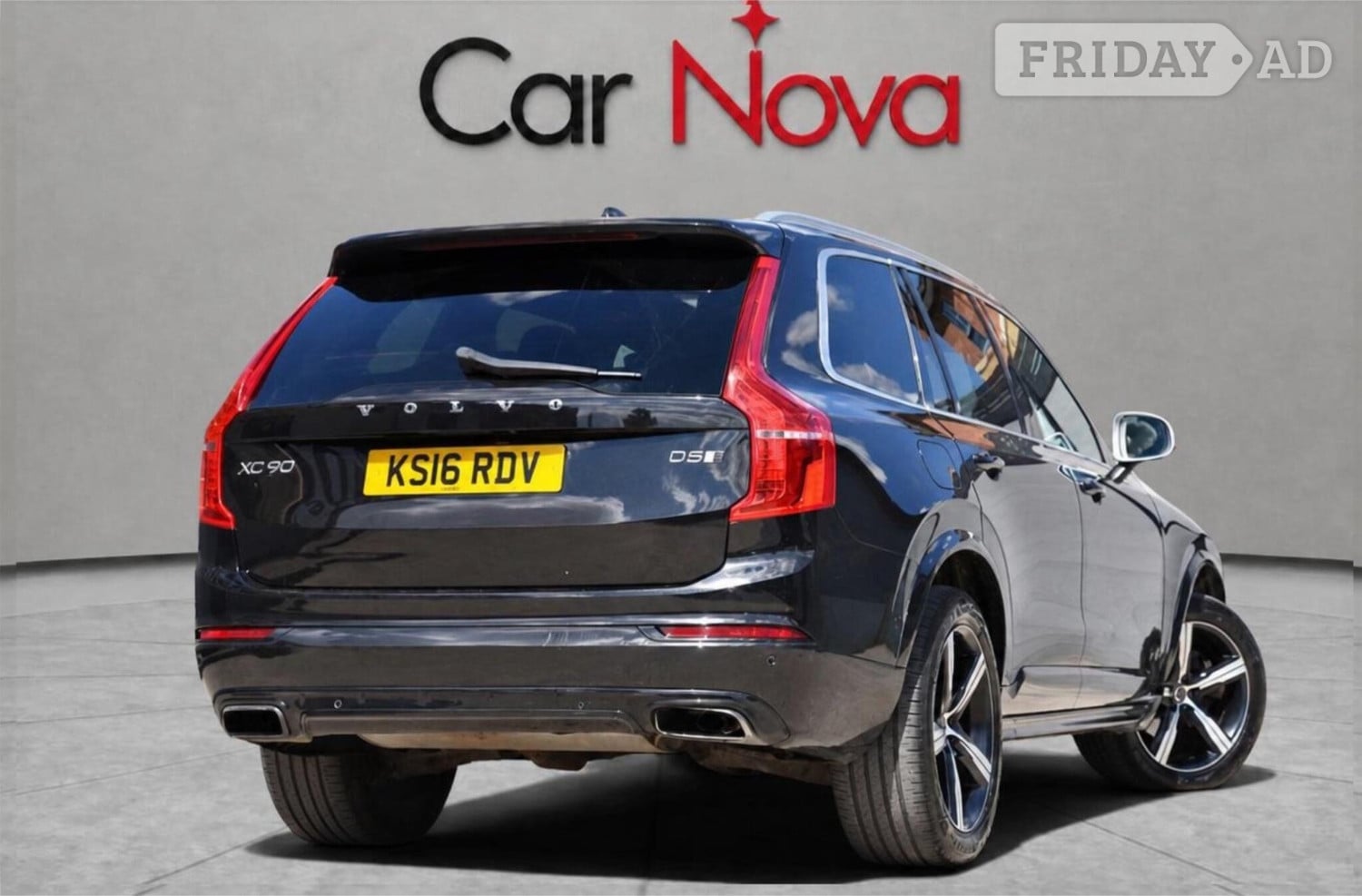 [ berth ]Volvo XC90