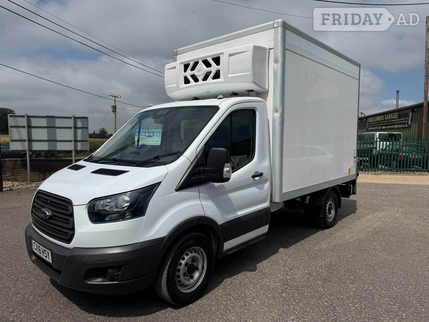 Ford Transit 2018 in Faversham