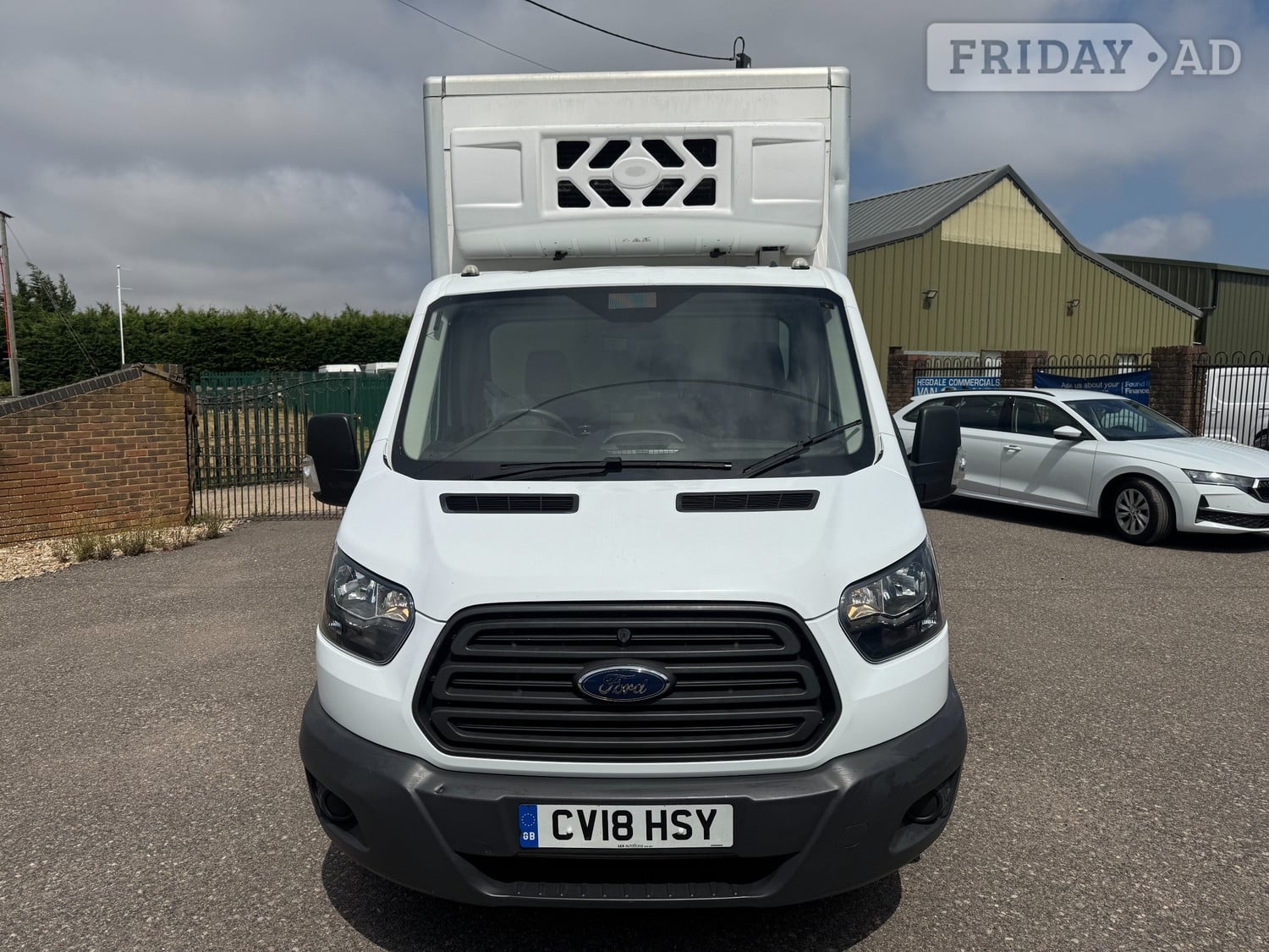 Ford Transit 2018 - Vans & Commercial Vehicles