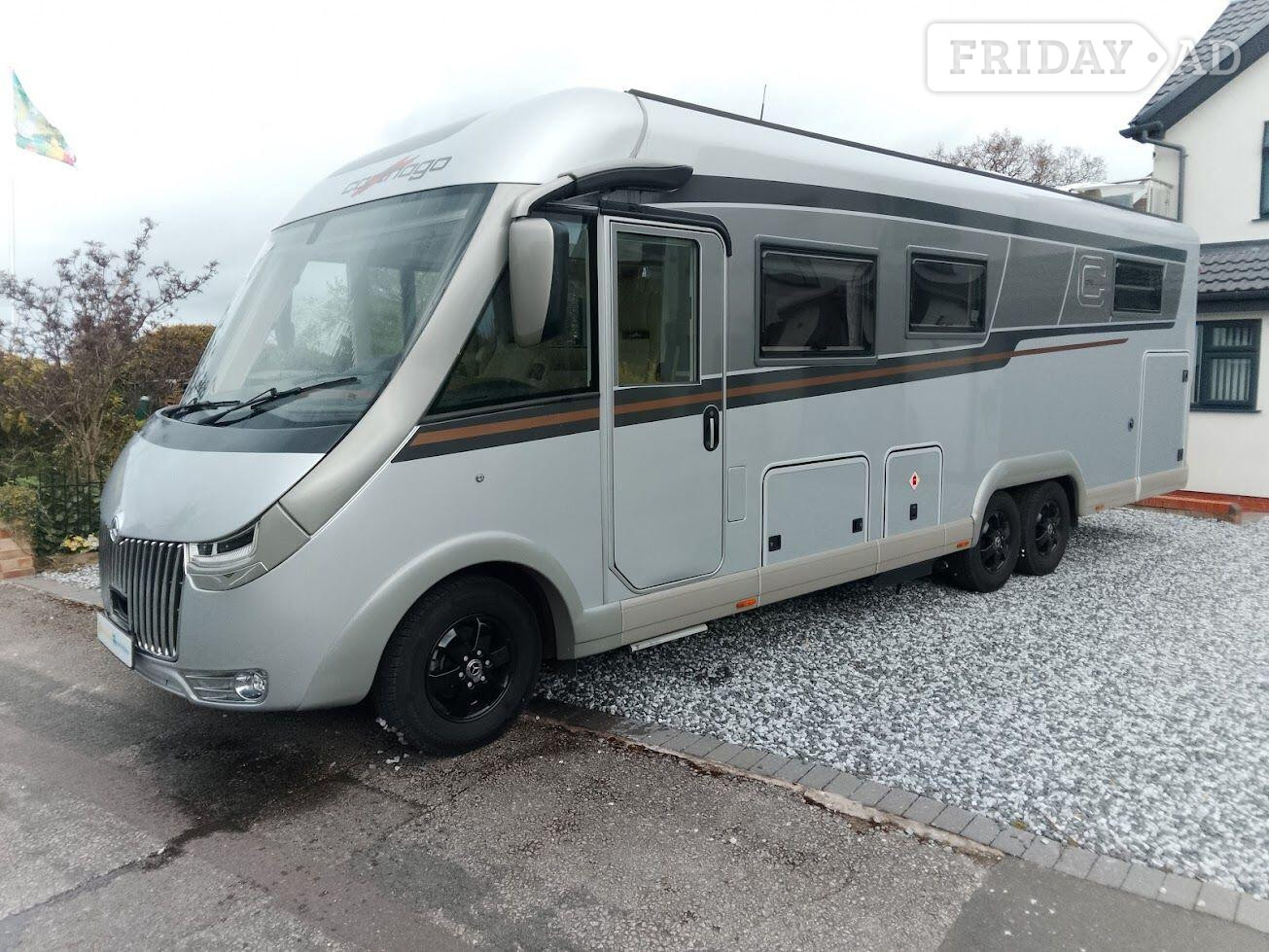 Carthago Chic C-Line 6.2 XL QB Mercedes A Class Located  in Stoke On Trent 2023 for sale in PRESTON
