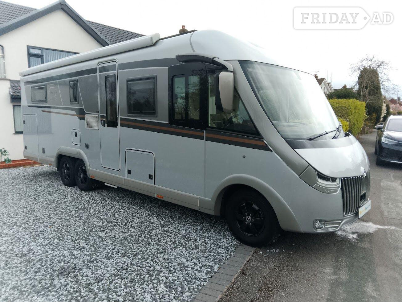 Carthago Chic C-Line 6.2 XL QB Mercedes A Class Located  in Stoke On Trent PRESTON
