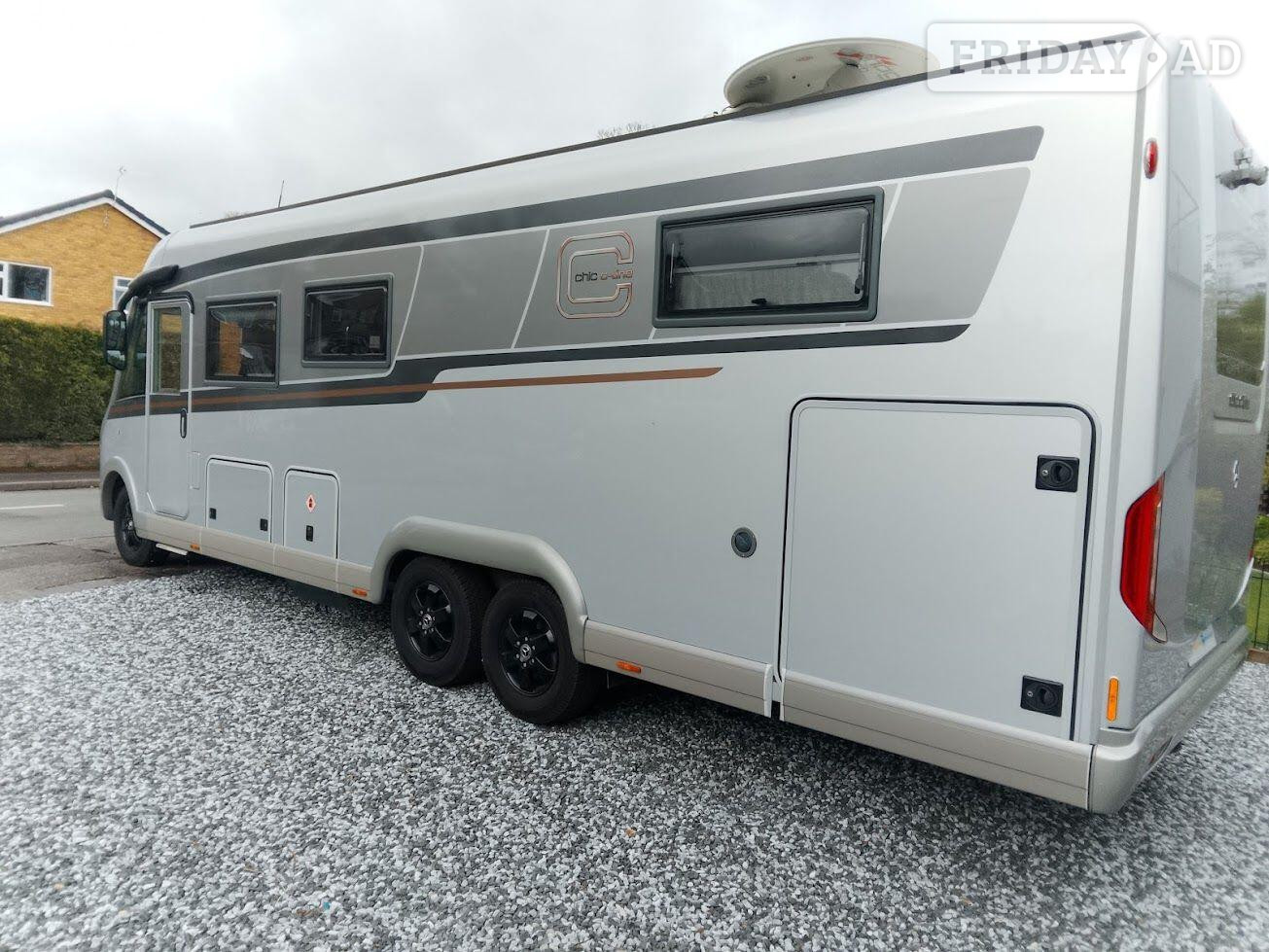 [4 berth ]Carthago Chic C-Line 6.2 XL QB Mercedes A Class Located  in Stoke On Trent