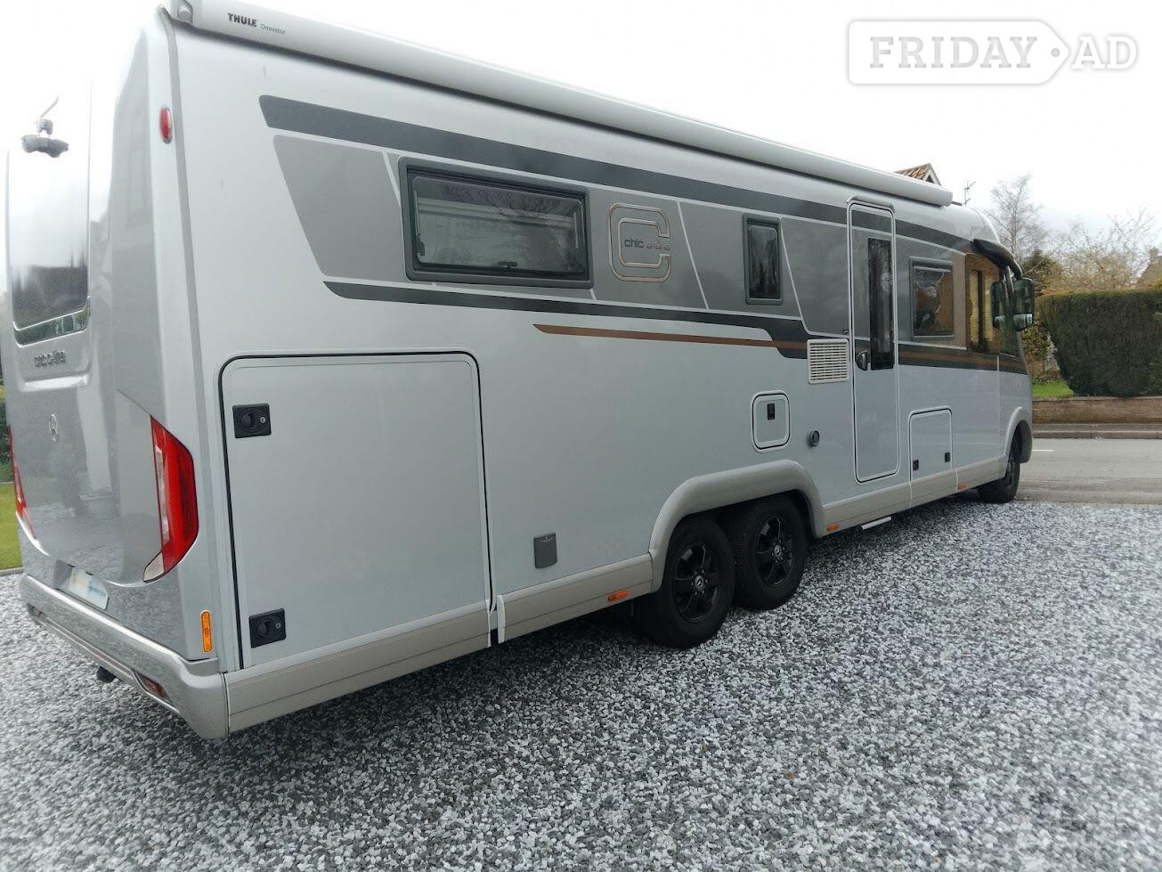 Carthago Chic C-Line 6.2 XL QB Mercedes A Class Located  in Stoke On Trent 2023 for sale - Motorhomes & Caravans in PRESTON