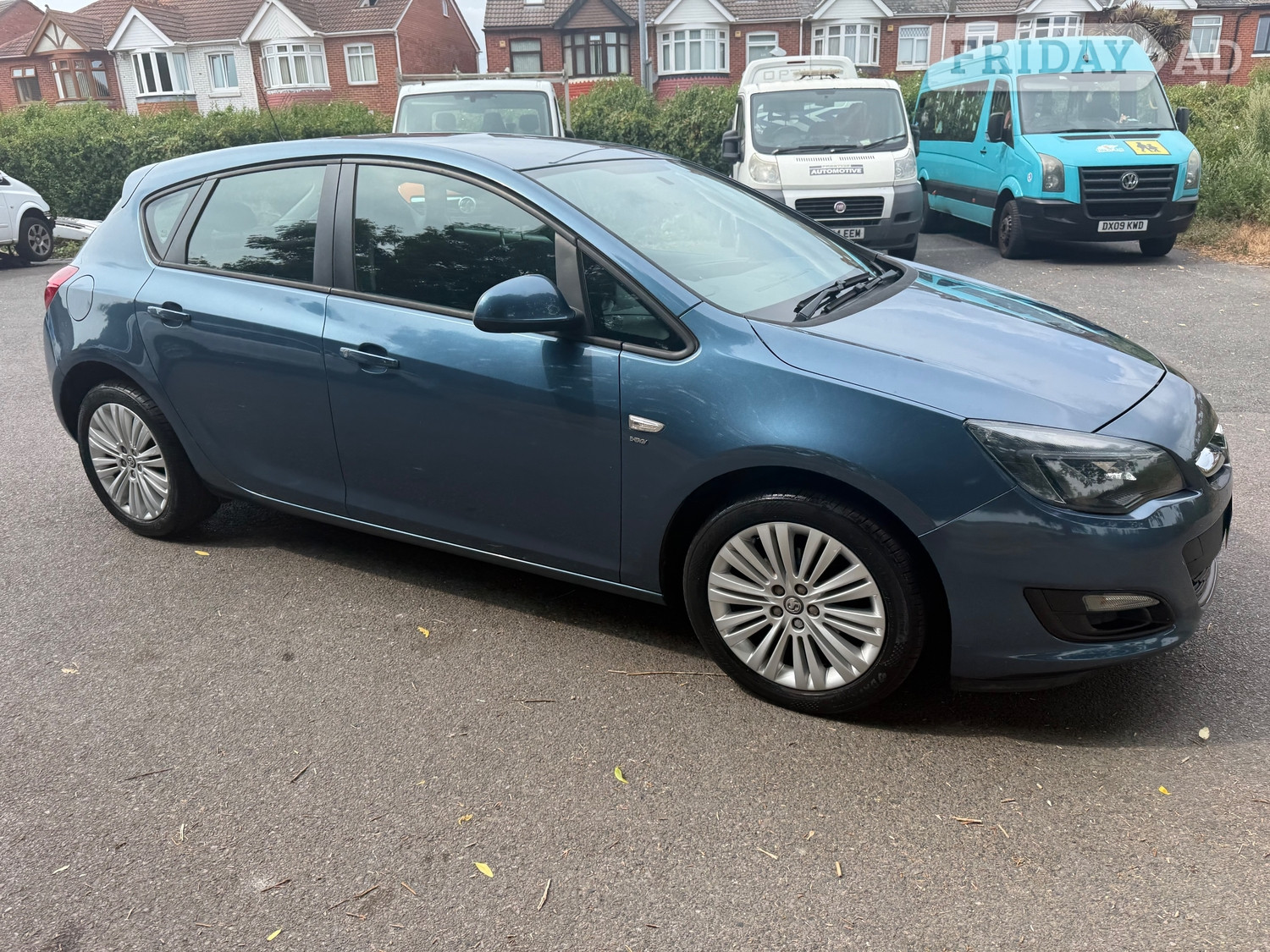 [ berth ]Vauxhall Astra