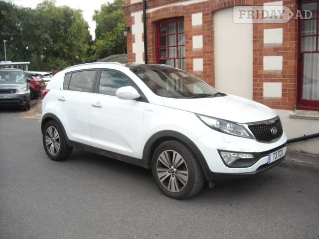 Kia Sportage 2015 in Sherborne