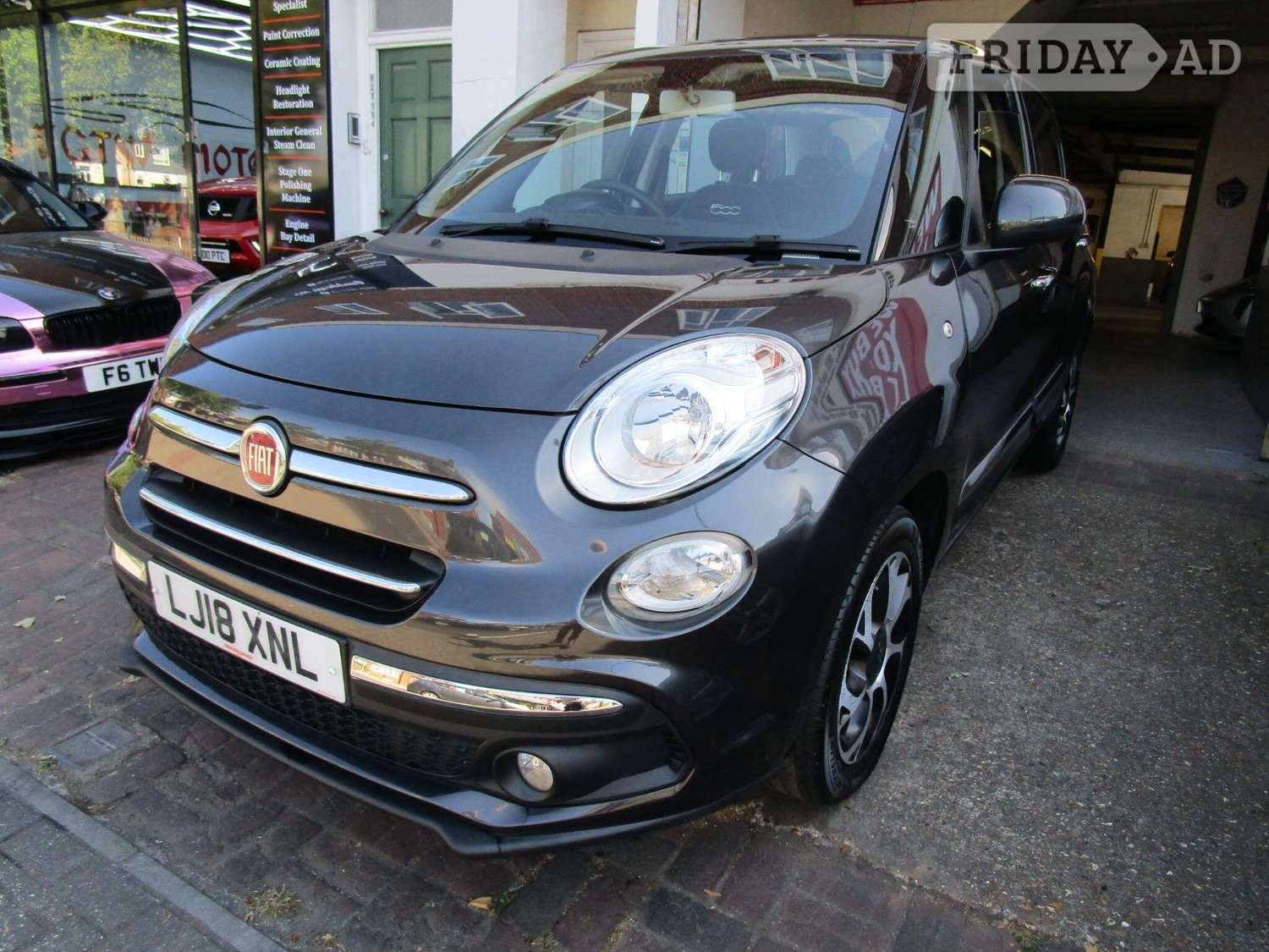 Fiat 500L 2018 in Kingston Upon Thames