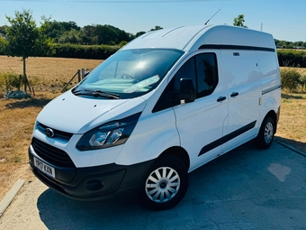 Ford Transit Custom 2017