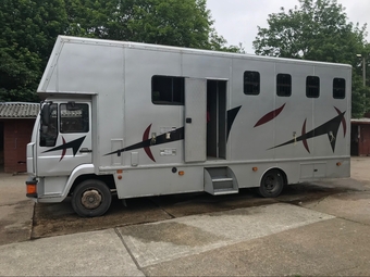 L 2000 Man Horsebox