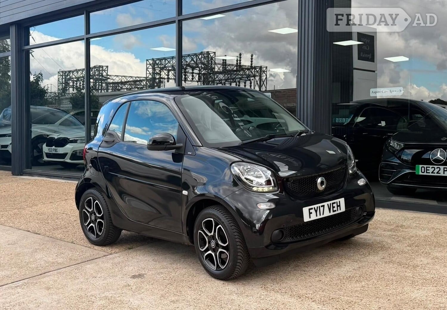 Smart ForTwo 2017 in Ipswich