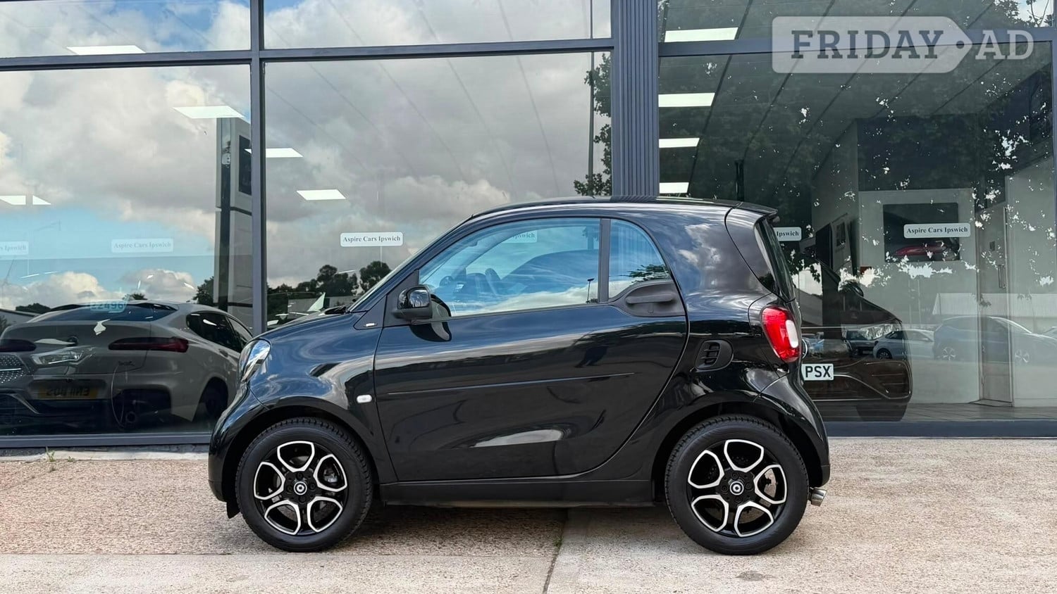 [ berth ]Smart ForTwo