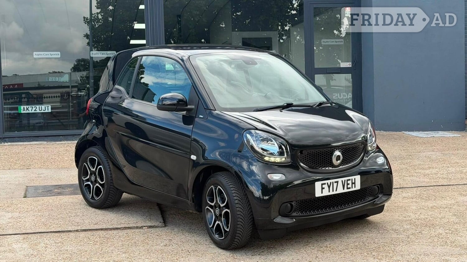 Smart ForTwo 2017 - Cars in Ipswich