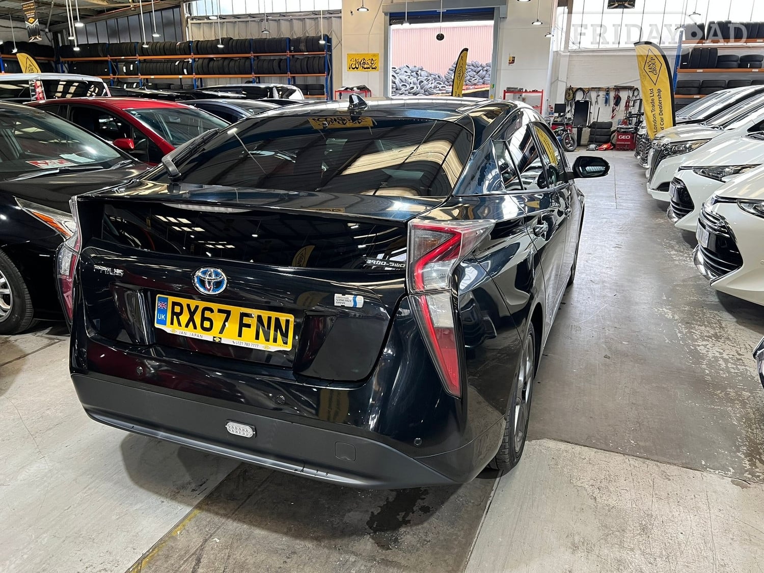 [ berth ]Toyota Prius