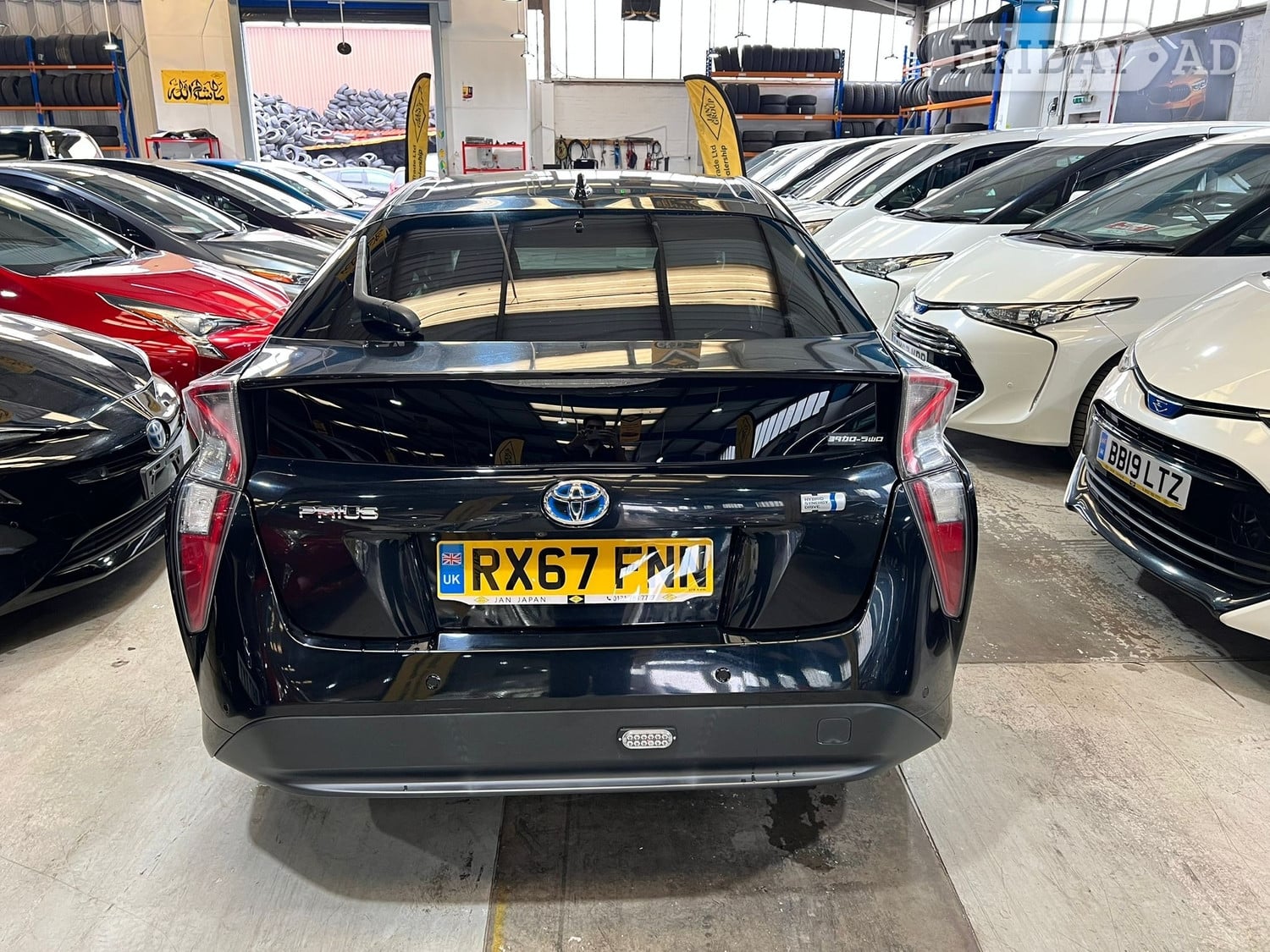 Toyota Prius 2018 - Cars in Birmingham