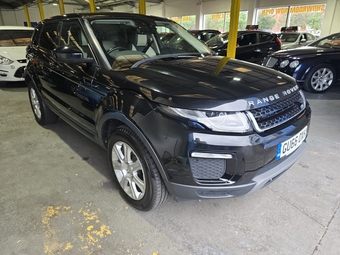 Land Rover Range Rover Evoque 2016