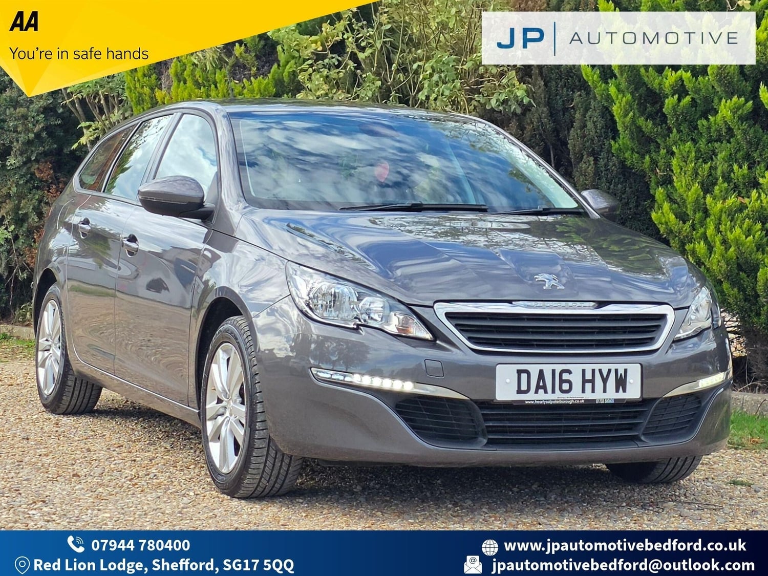 Peugeot 308 SW 2016 in Shefford