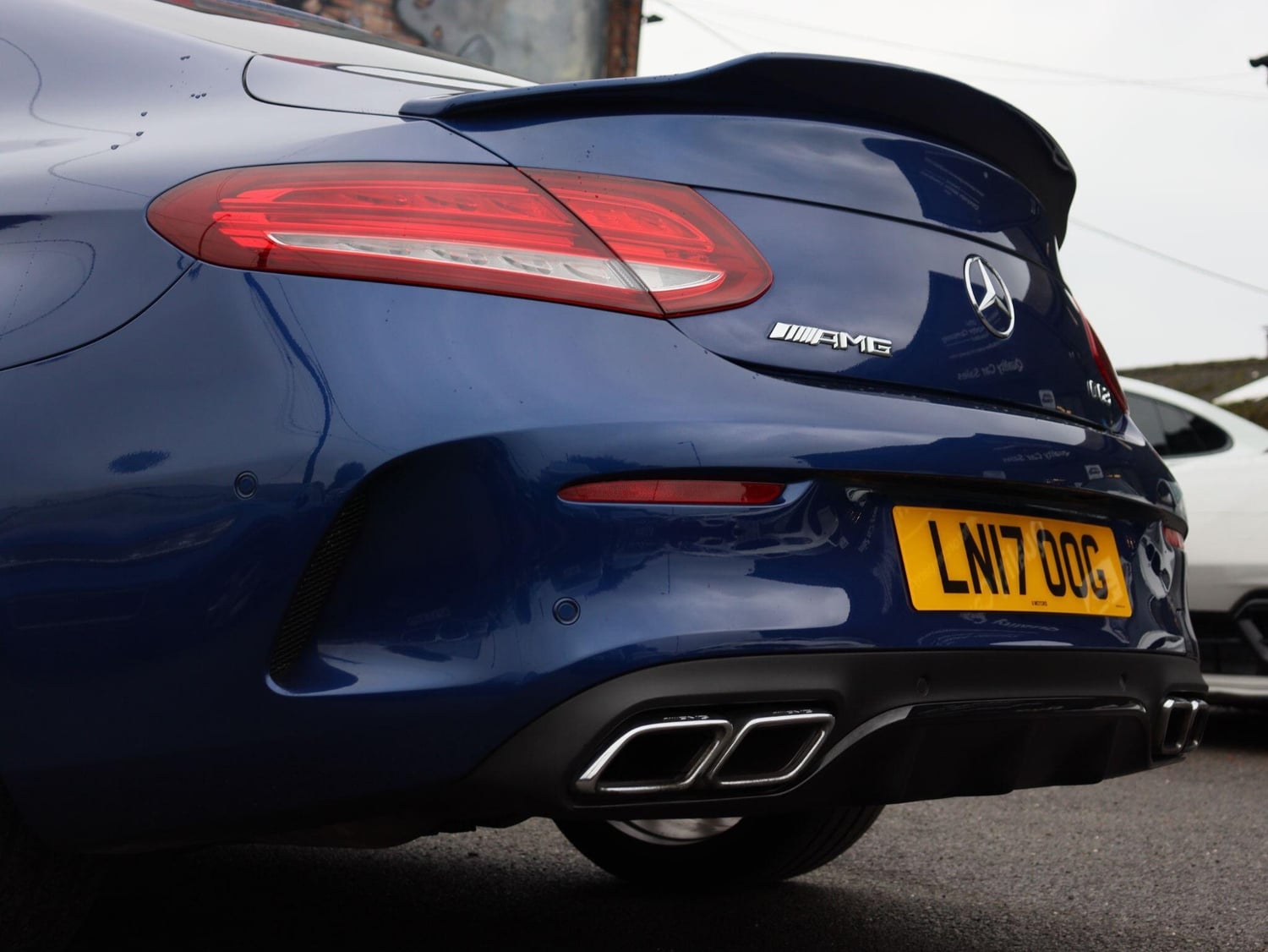 Mercedes-Benz C Class 2017 - Cars in Coalville