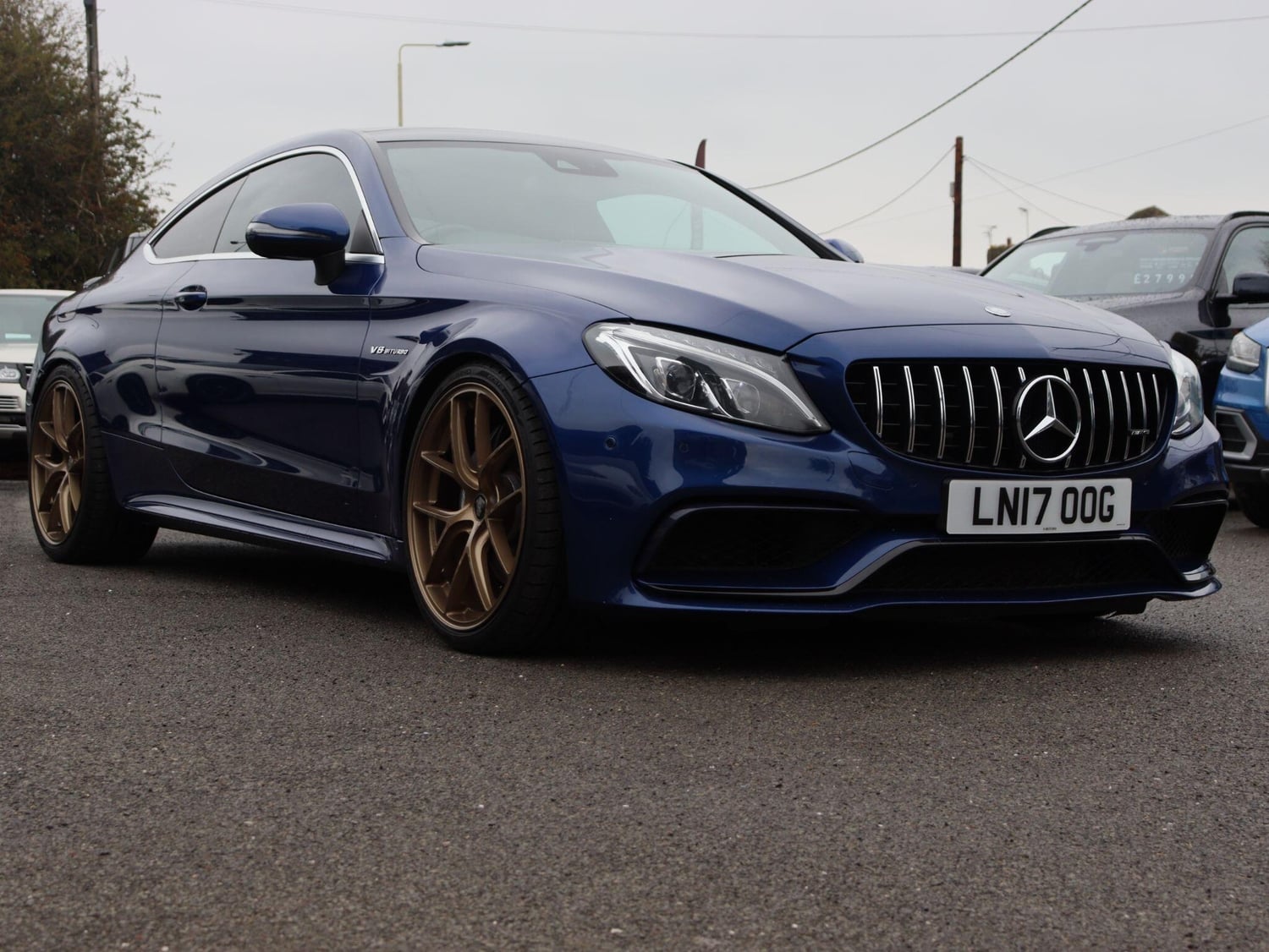 Mercedes-Benz C Class 2017 - Cars