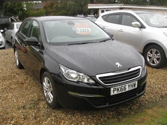Peugeot 308 2016