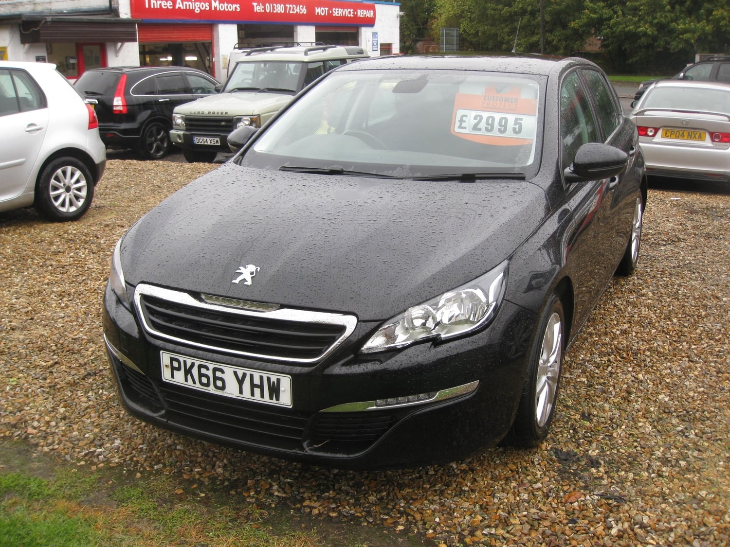 [ berth ]Peugeot 308
