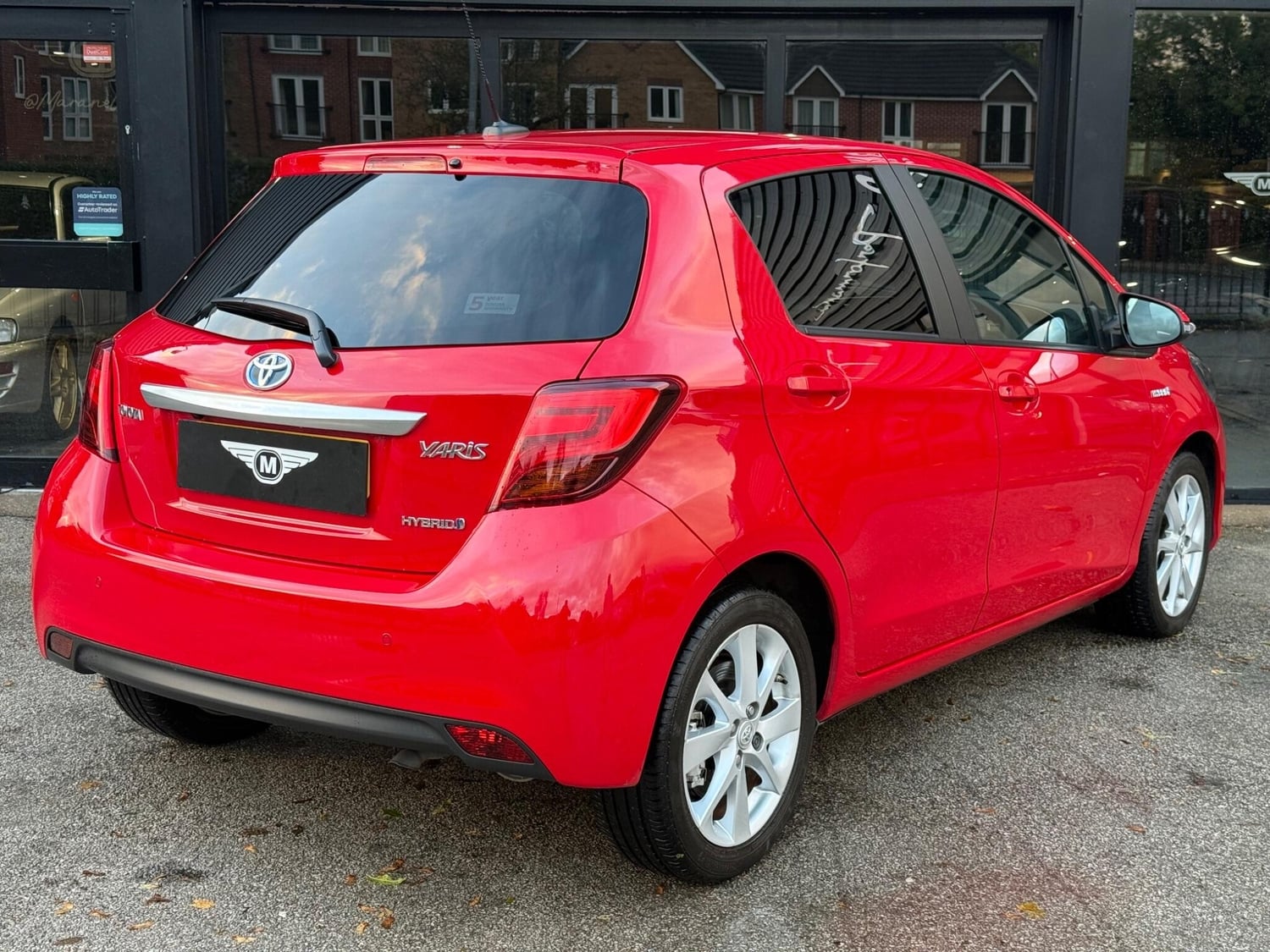 [ berth ]Toyota Yaris