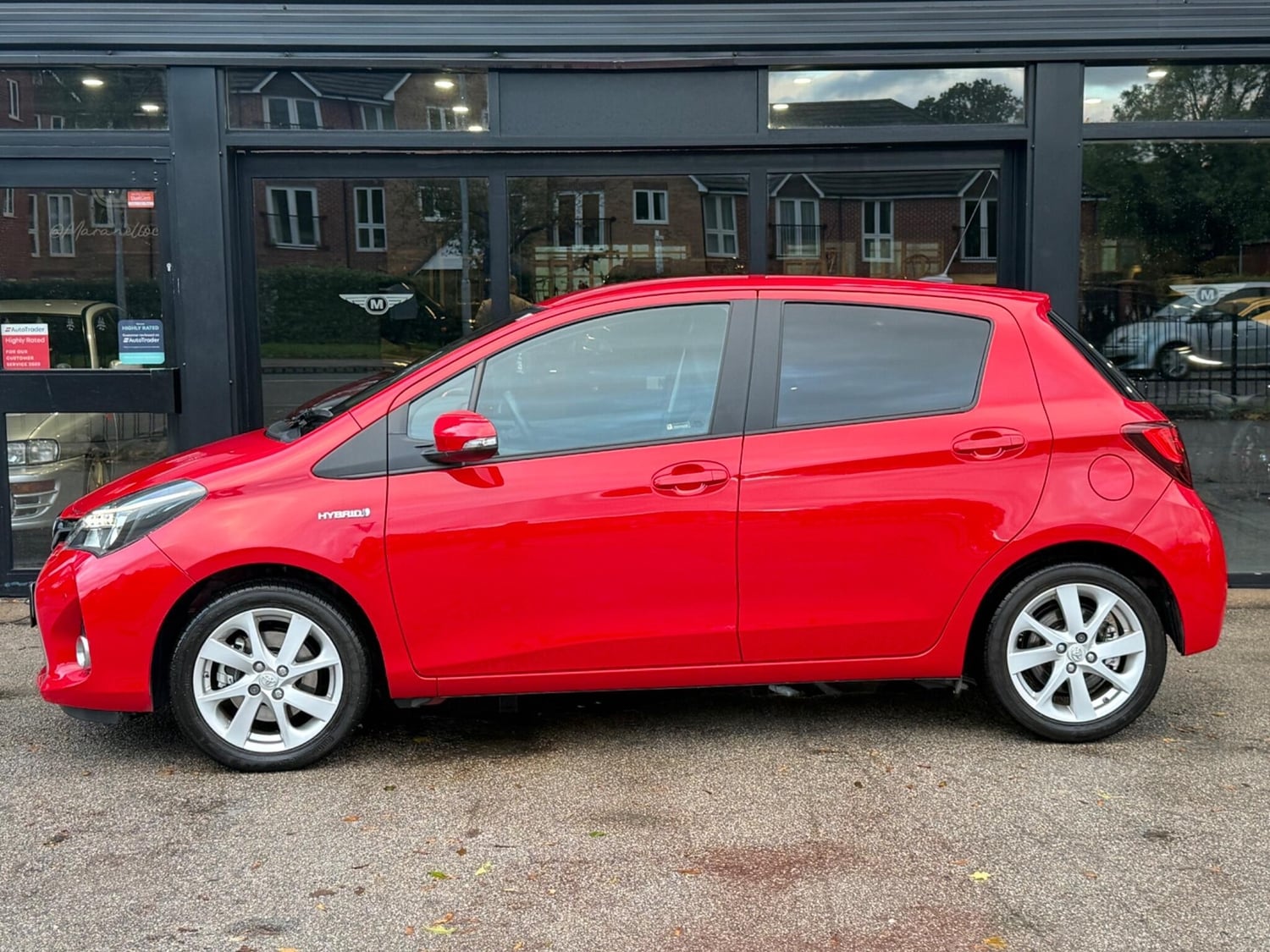 Toyota Yaris 2016 - Cars in Nottingham