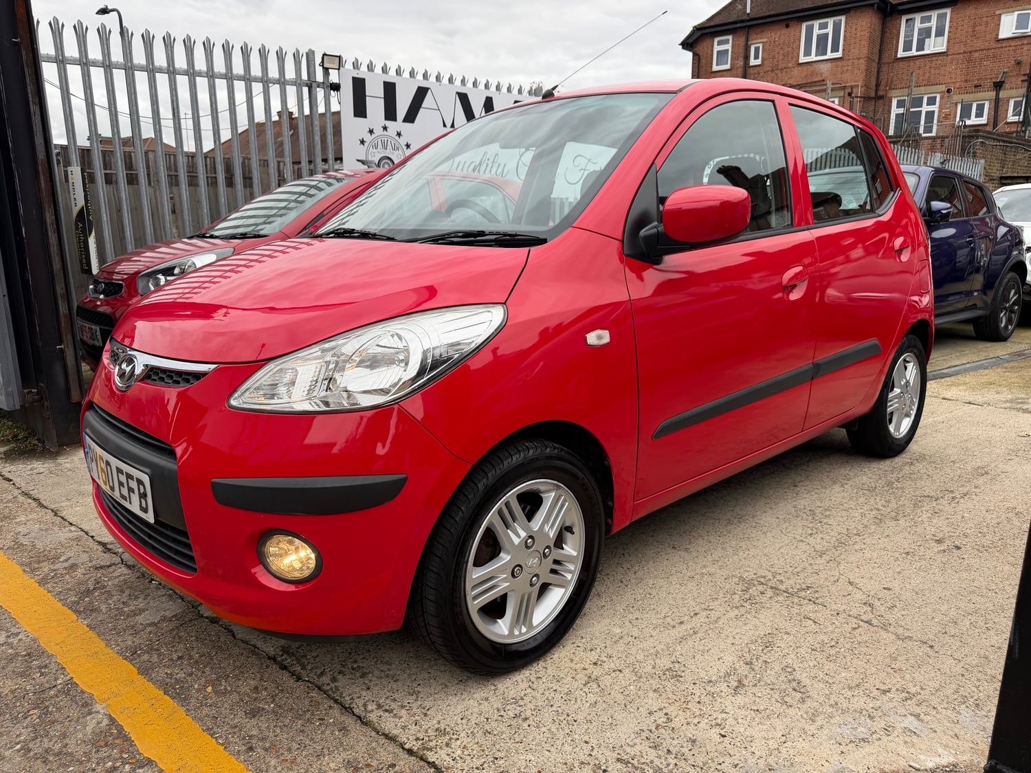 [ berth ]Hyundai i10