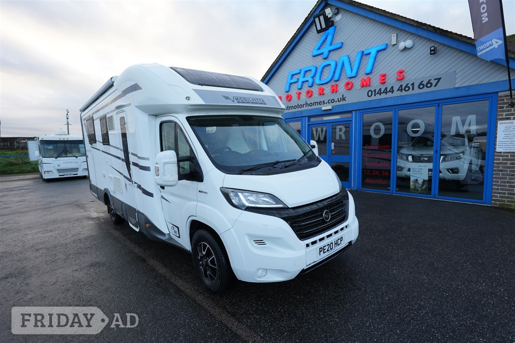 Mobilvetta Kea P68 FIAT AIR SUSPENSION 4 BERTH 4 TRAVEL SEAT MOTO 2020 for sale in Haywards Heath