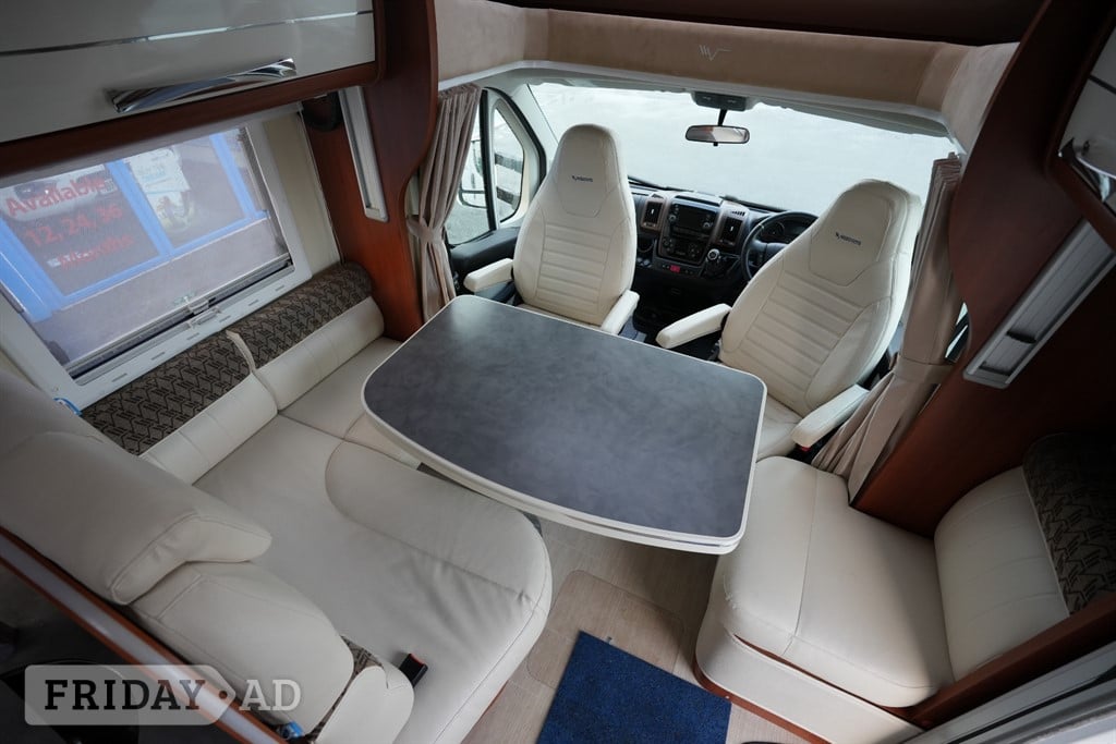 Mobilvetta Kea P68 FIAT AIR SUSPENSION 4 BERTH 4 TRAVEL SEAT MOTO 2020 for sale - Motorhomes & Caravans in Haywards Heath