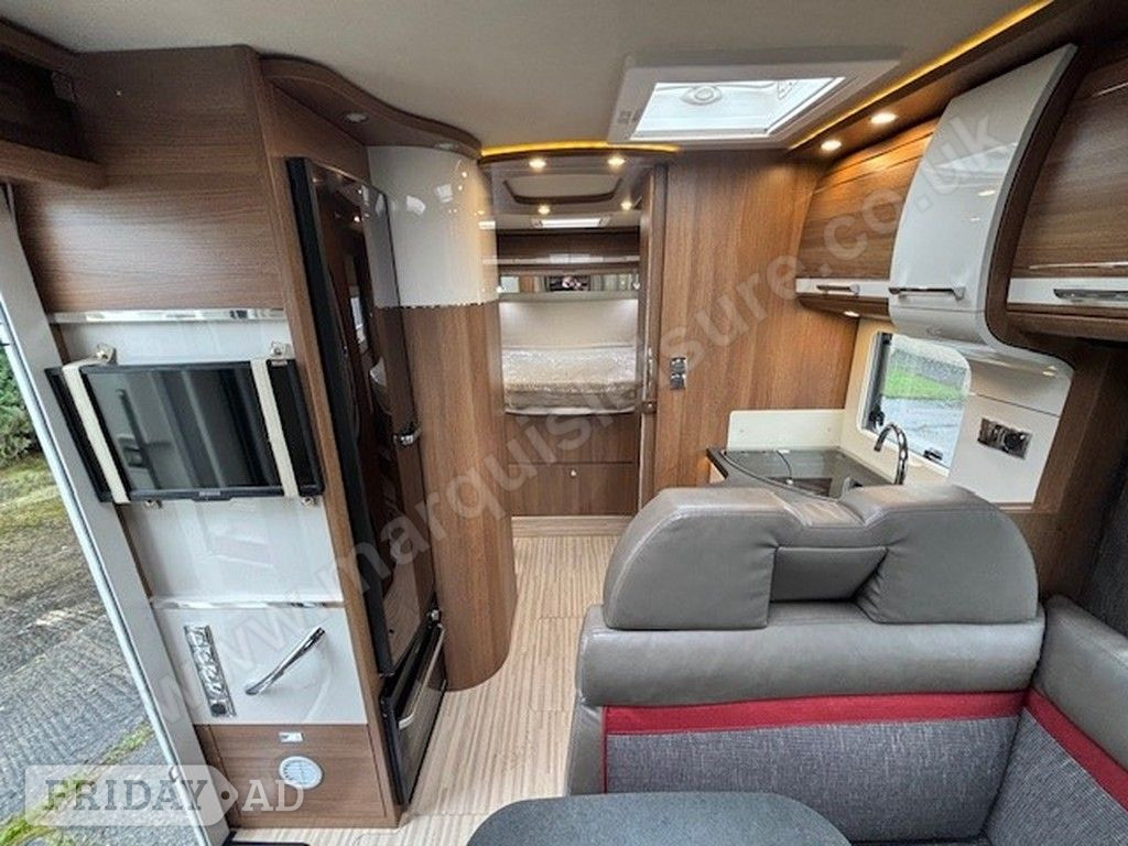Carthago C-Tourer T 144 QB 2020 for sale - Motorhomes & Caravans in Exeter