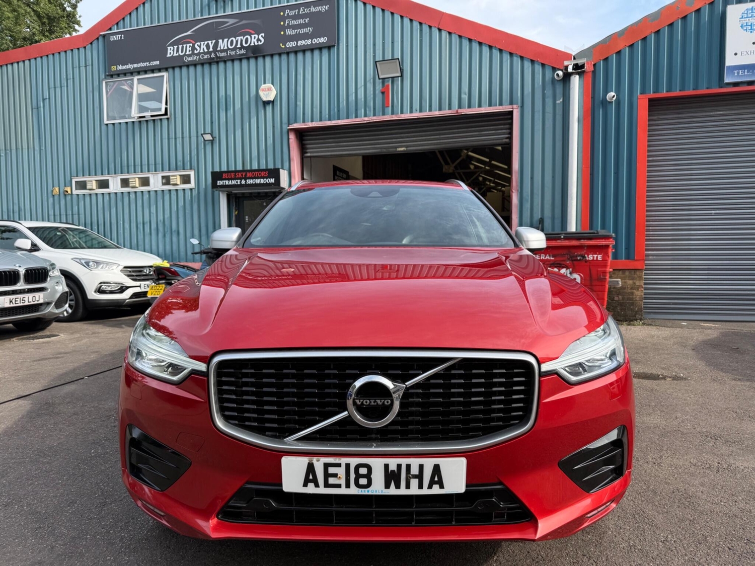 Volvo XC60 Barnet