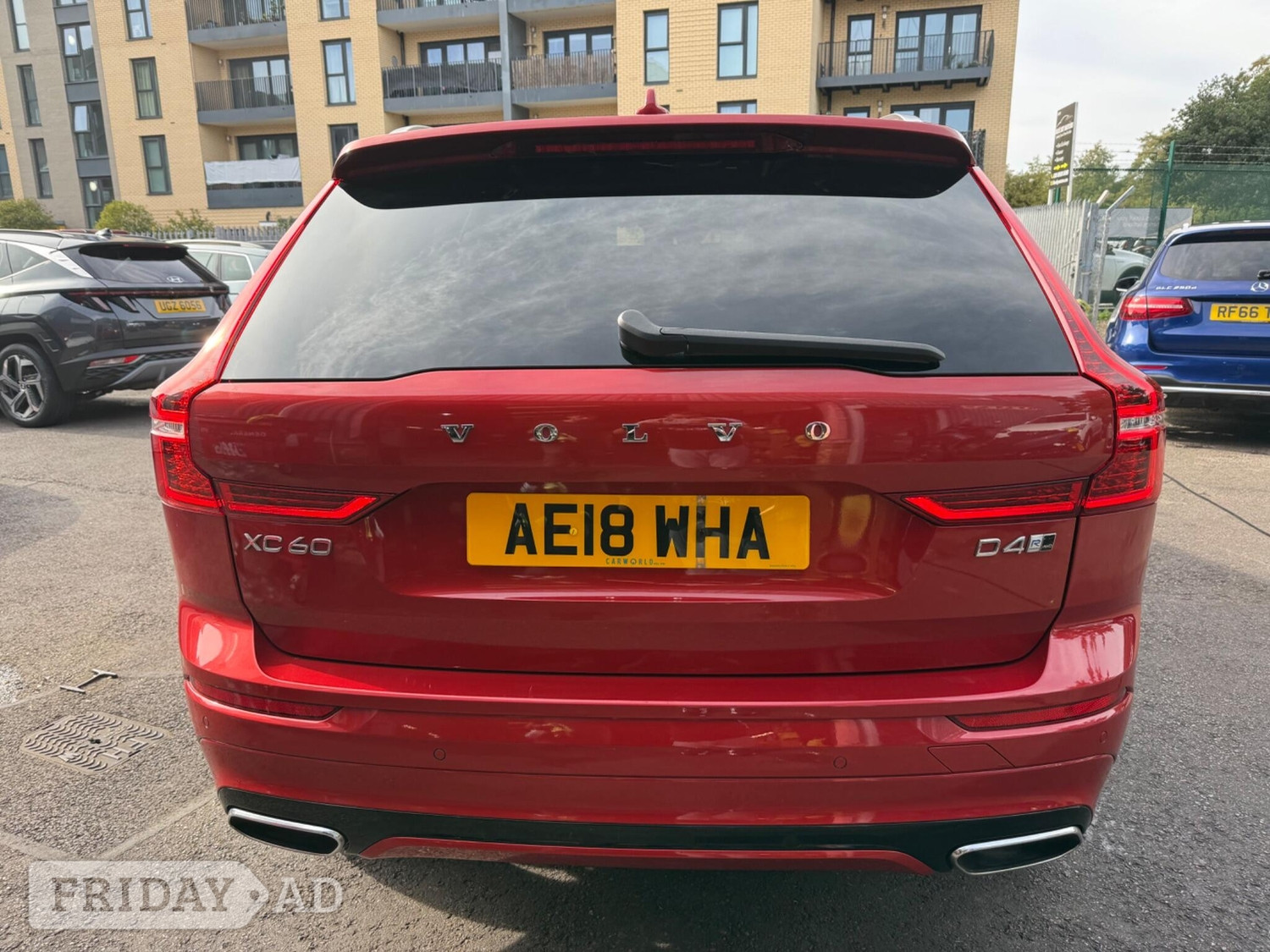 Volvo XC60 2018 - Cars in Barnet