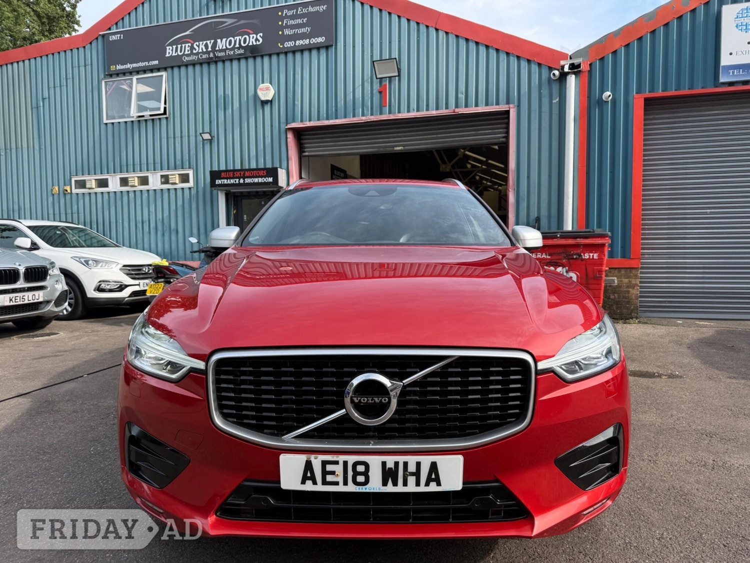 Volvo XC60 Barnet
