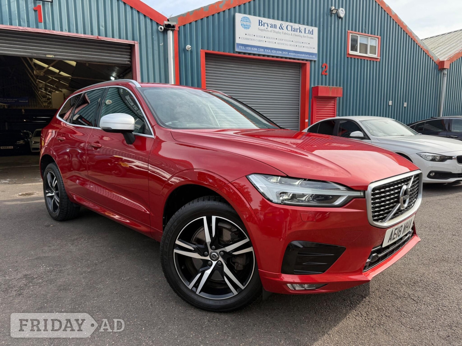 [ berth ]Volvo XC60