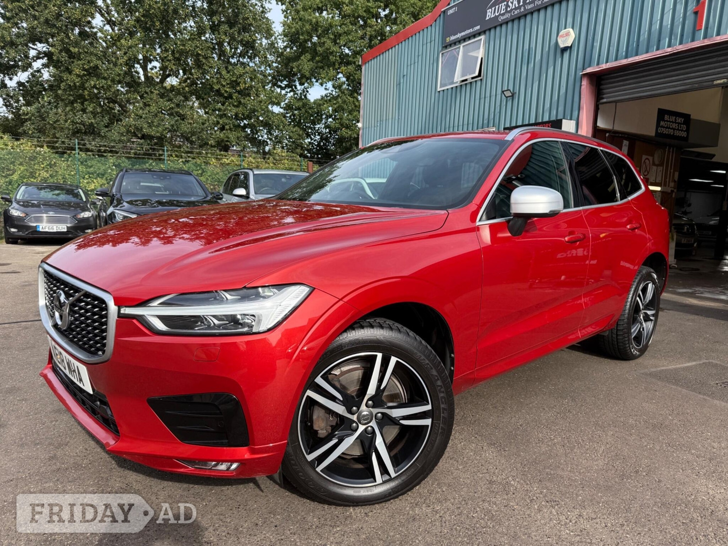 Volvo XC60 2018 in Barnet