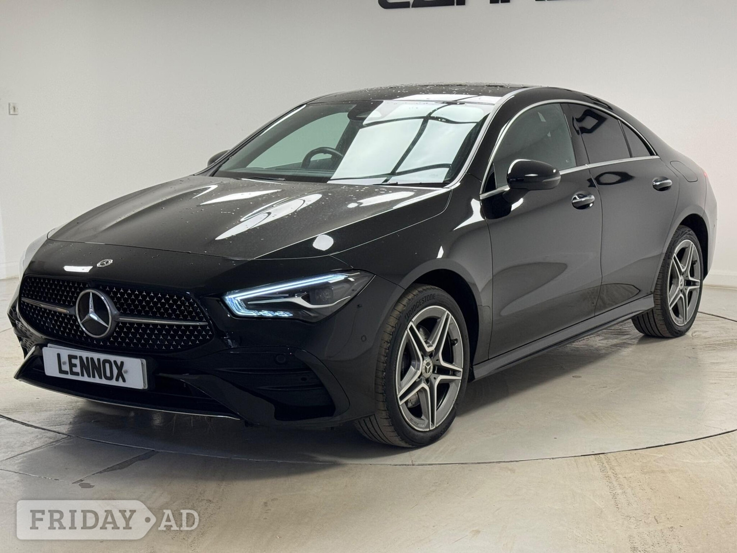 [ berth ]Mercedes-Benz CLA Class