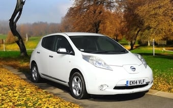 Nissan LEAF 2014