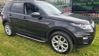 Land Rover Discovery Sport 2015